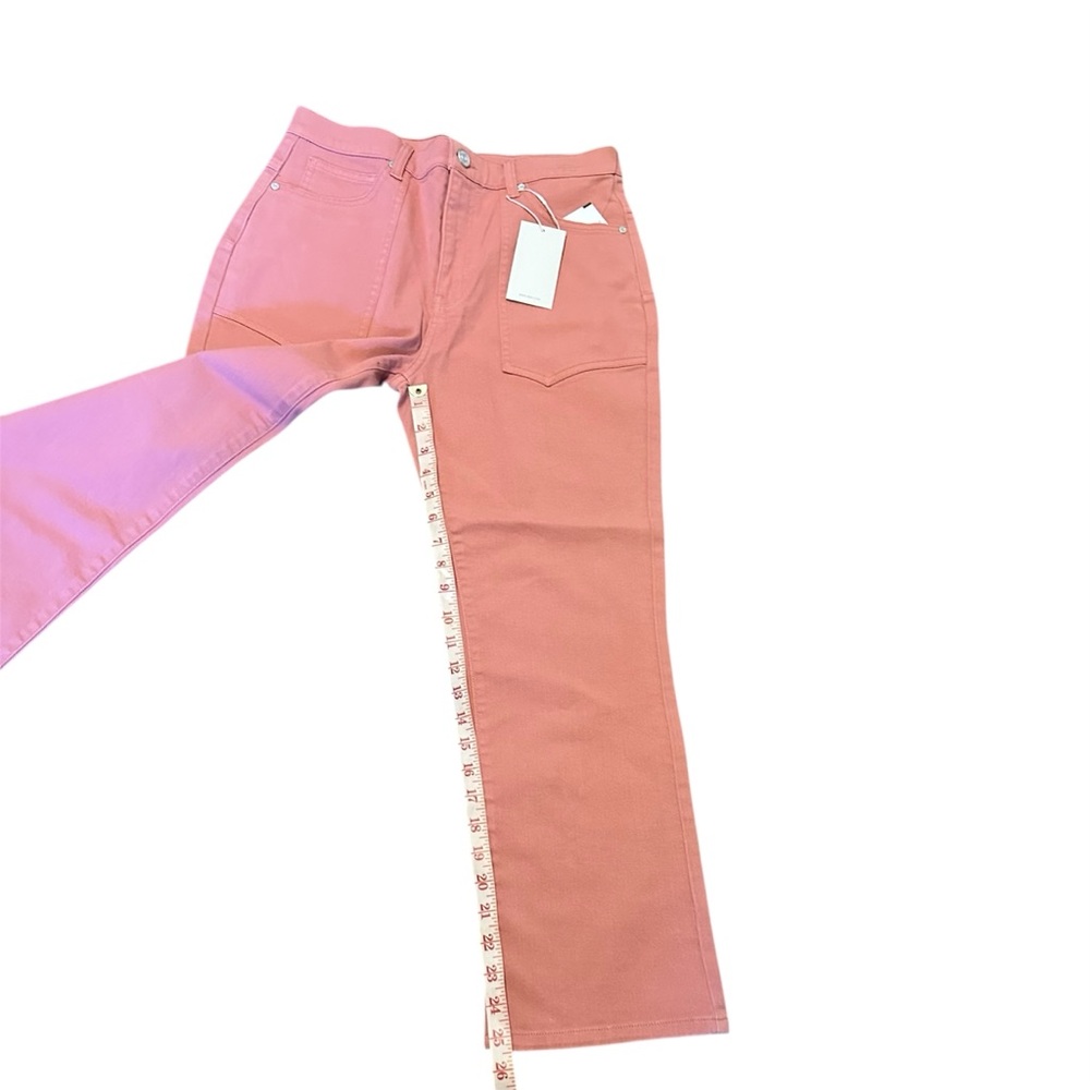 Joie Women's Pink Jeans - Picture 3 of 8